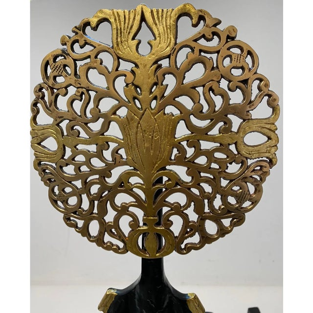 Tudor Andirons 1920s For Sale - Image 11 of 13