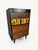 Black Mid-Century Modern Teak Chest of Drawers, 1950s For Sale - Image 8 of 13
