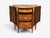 Louis Xvi, Diminutive Demilune Commodes, Inlaid Wood, Bronze, France, 19th C. For Sale - Image 16 of 18