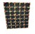 Modern Checkered Rug, 1980s For Sale - Image 6 of 6