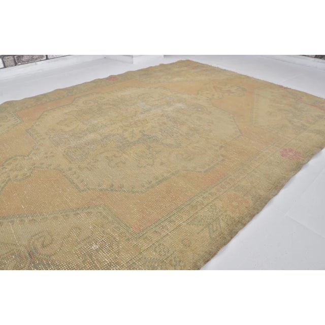 Textile Mid 20th Century Home Living Tribal Carpet For Sale - Image 7 of 10