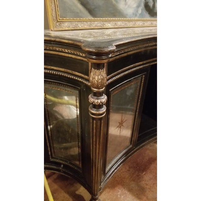 Maitland Smith Mirrored Cabinet For Sale - Image 12 of 12