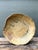 This striking studio pottery platter is a masterwork of organic form and textural exploration, prominently signed by the...