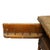 Brown Antique Heywood Wakefield Wicker Sewing Stand Signed C1920 For Sale - Image 8 of 11
