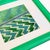 Contemporary Abstract Statement Framed Schumacher Florentine Velvet Textile Wall Art For Sale - Image 3 of 6