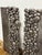 Industrial Sculpted Metal Rock Plates, Set of Two For Sale - Image 3 of 12