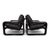 Hombre Leather Lounge Chairs by Burkhard Vogtherr for Rosenthal, 1970, Set of 2 For Sale - Image 12 of 18