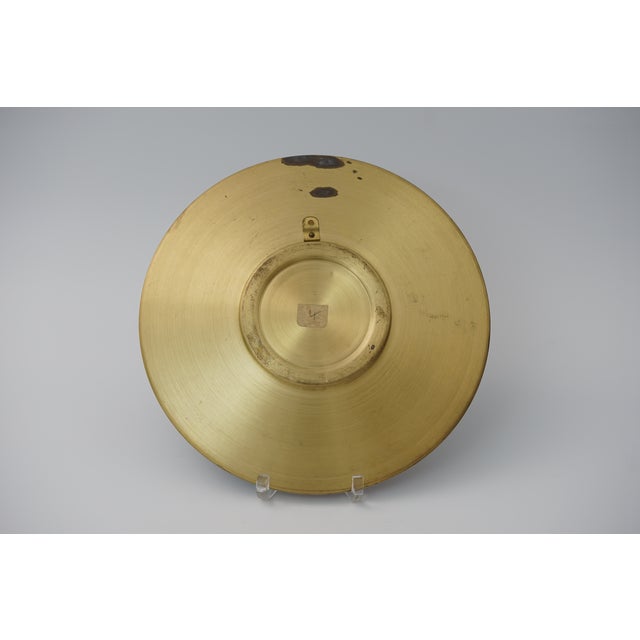 Mid-Century Mosaic Wall Plate by R. Zimmermann for Ritter, 1950s For Sale - Image 6 of 7