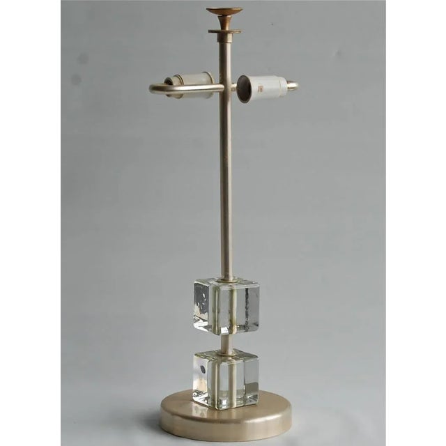Mid-Century Modern Scandinavian Table Lamp For Sale - Image 3 of 5