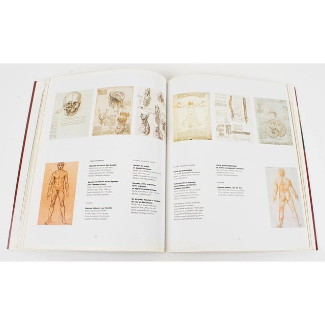 1990s Leonardo Da Vinci, French Book by Jean-Claude Frere, 1994 For Sale - Image 5 of 9
