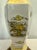 Mid 20th Century Vintage Dorothy Draper Style Porcelain Urn Shape Table Lamp With Yellow Roses & Shade For Sale - Image 5 of 8