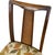 Set of 6 Sculptural Mid-Century Cane-Back Dining Chairs, Walnut For Sale - Image 16 of 18