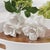Cameo Porcelain Vases- 4 Assorted Styles Each of the vases in this 4-piece floral set is covered with overwhelming floral...