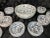 1960s 1960s Cenedese Murano Cased Glass Serving Bowl Set - 11 Pieces For Sale - Image 5 of 13