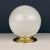 Vintage White Murano Table Lamp, Italy, 1970s For Sale - Image 7 of 13