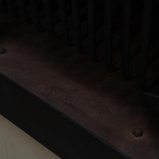 Capilla Fireplace attributed to Antoni Coderch for Original Polinax Edition, 1960s For Sale - Image 16 of 18