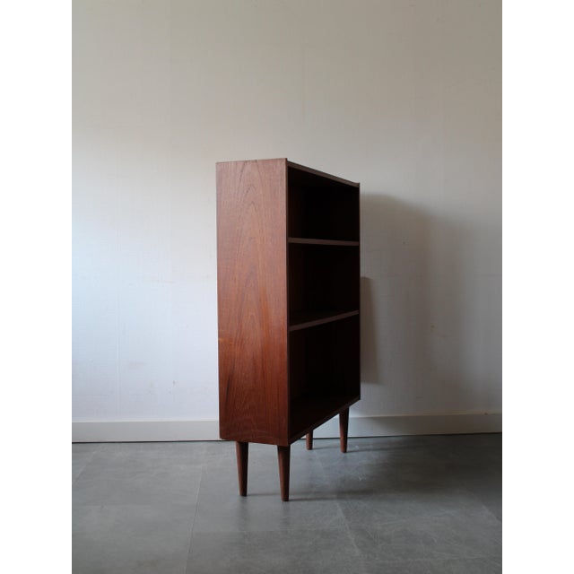 1960s Vintage Danish Bookcases in Teak, 1960s, Set of 2 For Sale - Image 5 of 16