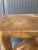 Brutalist N1 Stool in Raw Walnut Wood, 1970 For Sale - Image 3 of 17