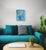 This series of paintings has been extremely popular. Bright and vibrant oil painting on a wood panel. The painting is of a...