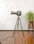 Patt 23N Spotlight on Chrome Tripod from Strand Electric, England, 1960s For Sale - Image 17 of 17