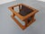 Teak & Suede Magazine Rack from Aksel Kjersgaard for Salin Mobler, Denmark, 1960s by Aksel Kjersgaard For Sale - Image 10 of 11