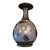 Late 20th Century Studio Art Pottery Vase For Sale