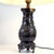 Antique Japanese Bronze Lamp, 1910s For Sale - Image 9 of 11