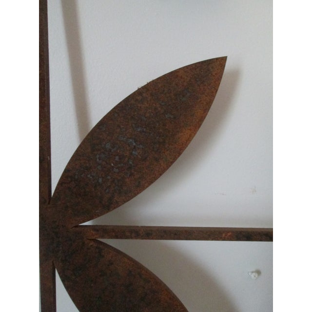 Vintage Industrial Metal Wall Art Chairish