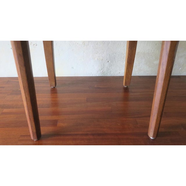 Art Nouveau Side Chair in Oak, 1900s For Sale - Image 15 of 17