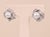1990s The Beach Plum: White Gold Pearl and Diamond Ear Clips, 2 Pieces For Sale - Image 5 of 11