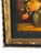 Vintage Signed Floral Still Life Painting, Cox- Yellow and Orange Roses in Gold-Toned Frame For Sale - Image 10 of 12