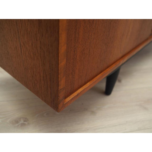 Vintage Danish Teak Sideboard, 1970s For Sale - Image 14 of 18
