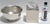 Metal 1970s Bohemian Handmade Polished Stainless Steel Over Brass Tissue Box Cover India For Sale - Image 7 of 14
