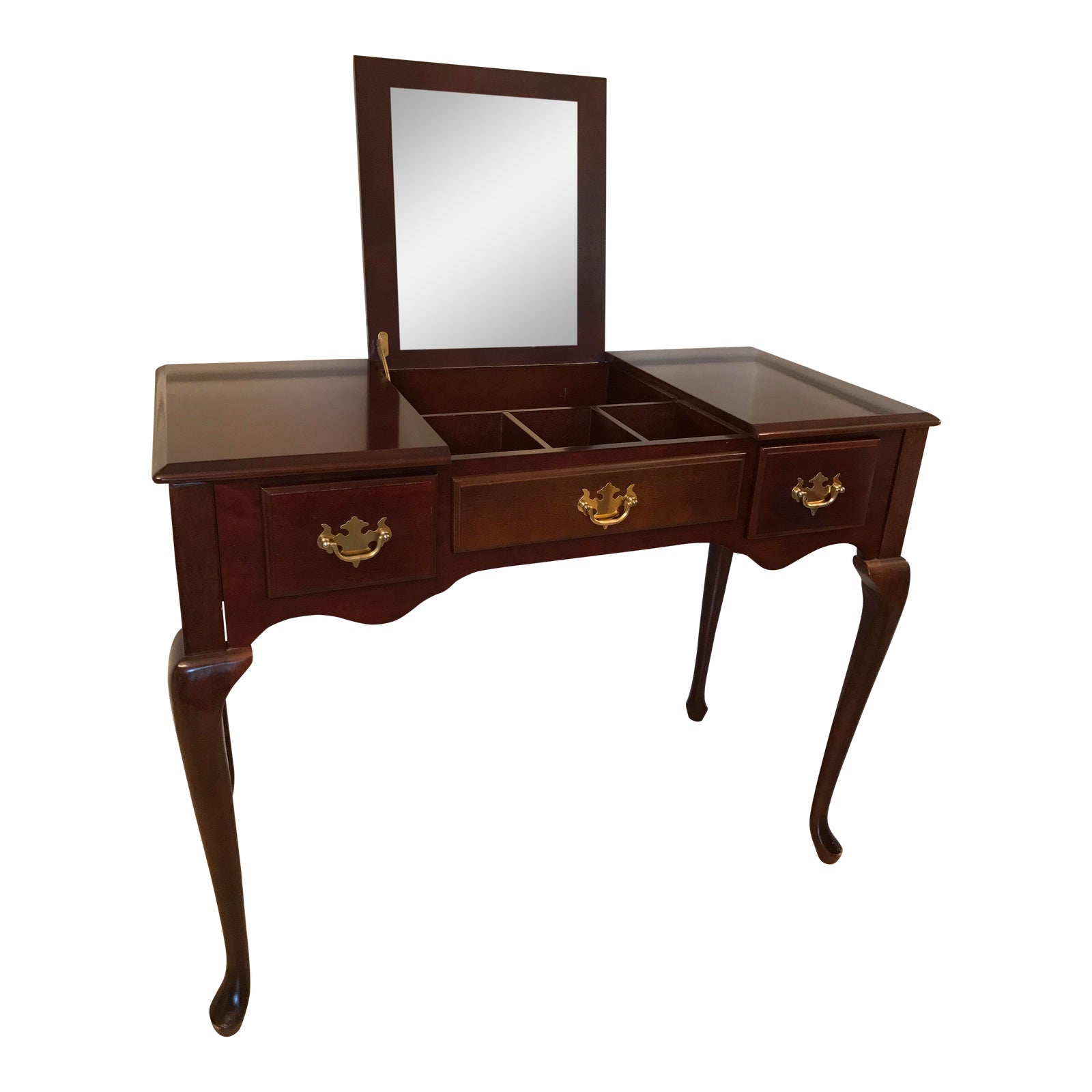 Bombay Company Wooden Vanity Chairish