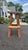 Wine Handmade Wooden Wine Barrel Bar Stools (Set of 3) For Sale - Image 8 of 8