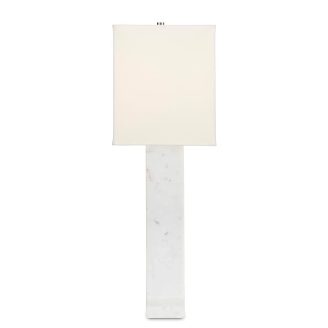 Currey & Company Currey & Company Leo Table Lamp For Sale - Image 4 of 5