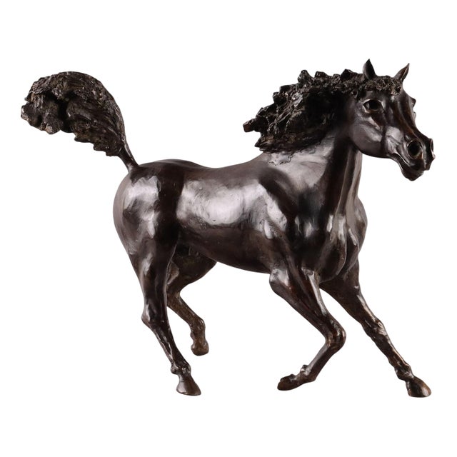 Bronze Horse by Cesare Rabitti For Sale