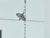 Metal Mid 20th Century Spanish Midcentury Gilt Metal Semi-Flush Crown Chandelier with Tiered Foliage For Sale - Image 7 of 12
