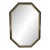 1970s-80s Large Beveled Octagonal Wall Mirror, Edward Art Products For Sale