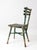 Antique Green Painted Rustic Adirondack Chair For Sale - Image 10 of 17