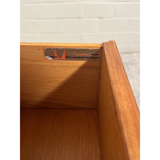 George Nelson for Herman Miller 'Basic Cabinet Series' Dresser, C. 1955, Signed For Sale - Image 13 of 14