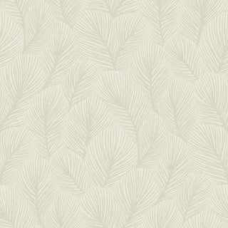 SAMPLE - Boråstapeter Pine Tree Wallpaper In Natural For Sale