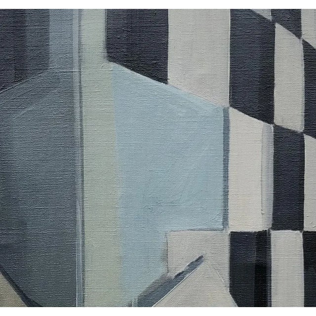 Lison Favarger, Réminiscence II, Oil on Canvas, Framed For Sale - Image 4 of 11