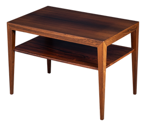 Rosewood Side Table by Severin Hansen, 1950s