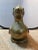 This items golden brass surface illuminates any corner of the room. With it's interesting detail and decoration,...