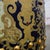 20th Century Chinoiserie Asian Garden Stool or Plant Stand Ornate Hand Painted Glazed Ceramic For Sale - Image 12 of 18