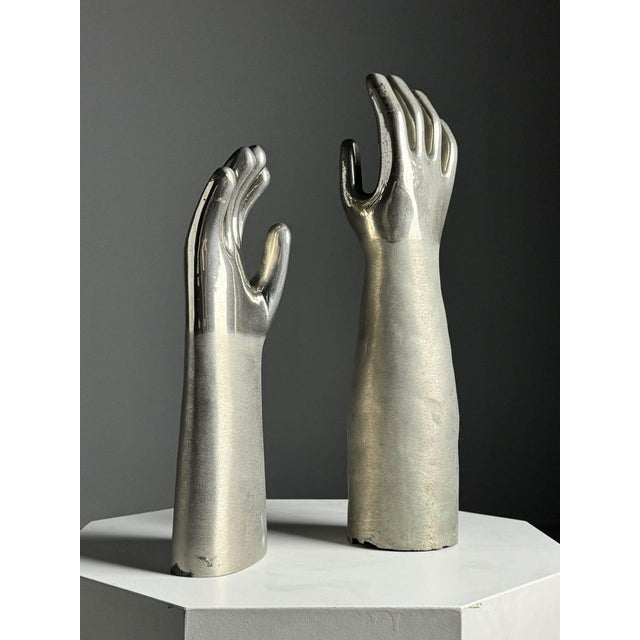 Decorative Arms, Set of 2 For Sale - Image 5 of 13