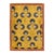 Galerie Shabab Collection Mid-20th Century Turkish Art Deco Throw Rug For Sale