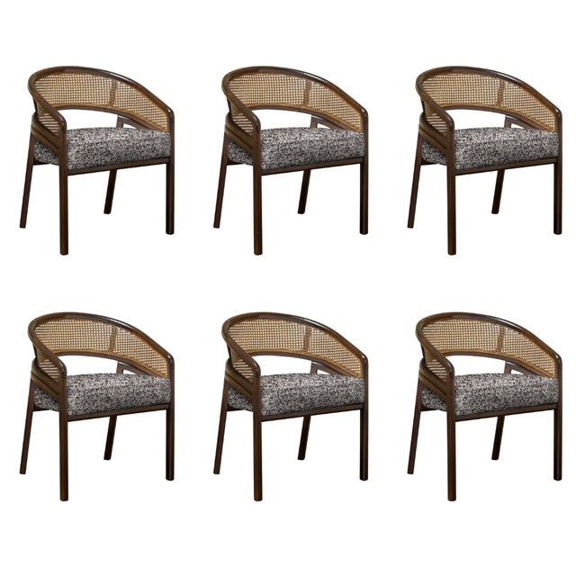 Spencer Dining Chairs by Wood Tailors Club, Set of 6 For Sale - Image 9 of 9