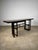 Console Table by Lyda Levi for McGuire, 1970s A refined and rare piece of furniture designed by Lyda Levi and produced by...